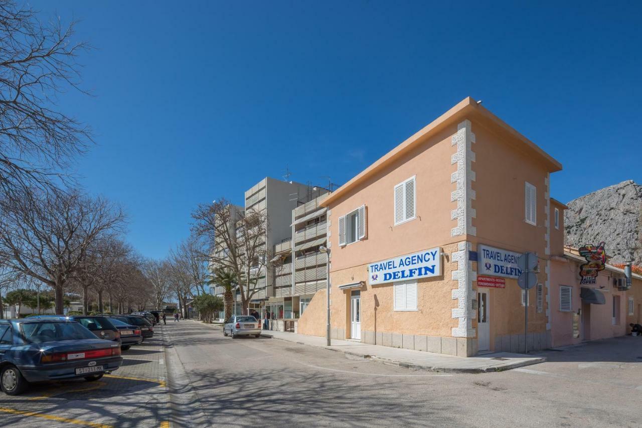 Sandy Beach Apartment Omiš Dış mekan fotoğraf